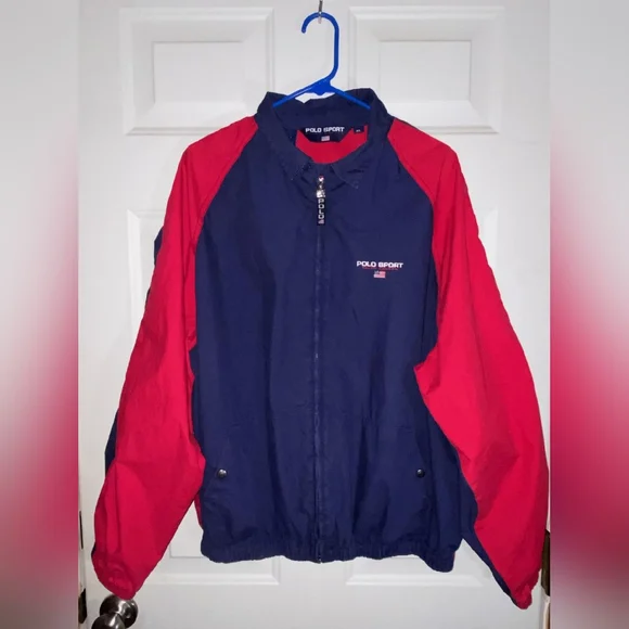 Vintage Polo Sport Ralph Lauren Zip Up Jacket